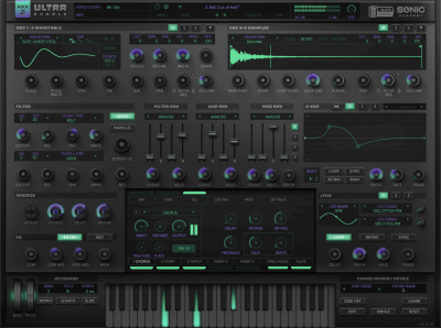 【ANA2电子合成器捆绑包+全套预设】Slate Digital ANA2 Ultra Bundle v2.0.98 （WIN）