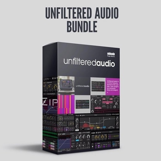 【音频混响&压缩处理插件捆绑包2021】Unfiltered Audio Plugins Bundle 2021 (Win&Mac)