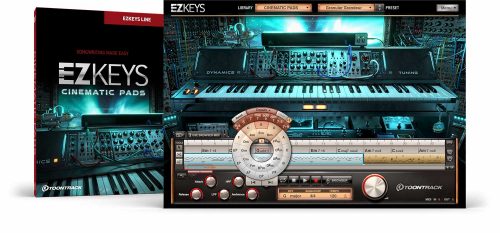 【多样化混合乐器】Toontrack EZkeys Cinematic Pads v1.3.0（WIN）