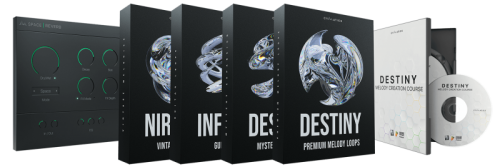 【Cymatics全套限量发行EDM旋律套装+白金扩展2021】Cymatics Destiny MULTiFORMAT