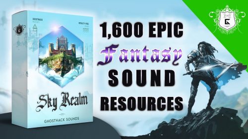 【电影&空灵人声多风格采样包】Ghosthack – Skyrealm