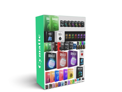 【Cymatics厂牌绝版采样收藏包精选合集2021】Cymatics Sample Pack Collection