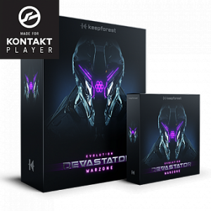 【电影&脉冲音效KONTAKT扩展合成器+采样】Keepforest Evolution: Devastator Warzone WAV KONTAKT