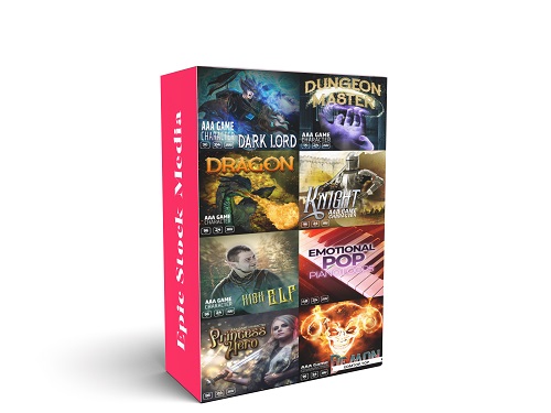 【电影&游戏史诗采样素材包合集2021】Epic Stock Media Sample Collection 2021