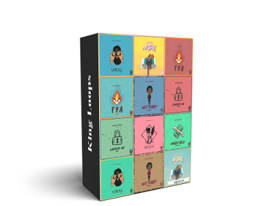 【King Loops厂牌多风格采样包合集2021.6.24】King Loops New Released Sample Pack