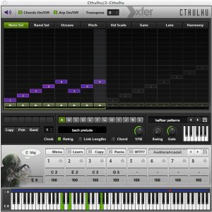 Xfer Records Cthulhu v1.09MIDI和弦效果器