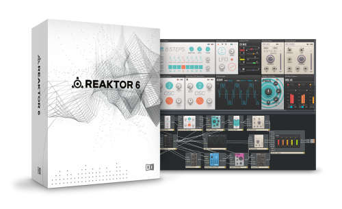 【现代化合成器插件】Native Instruments Reaktor 6 v6.4.2 (WIN) 【现代化合成器插件】Native Instruments Reaktor 6 v6.4.2 (WIN)