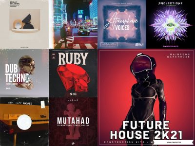 【EDM多风格采样包合集2021.7.7】SAMPLE PACK BUNDLE (JULY 2021)