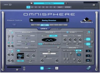 Spectrasonics Omnisphere 大气合成器