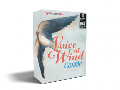 【多风格人声合成器KONTAKT扩展】Soundiron Voice of Wind: Connie v1.0 KONTAKT