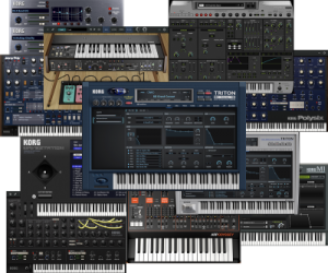 【硬件模拟建模合成器合集2022】KORG Collection 4 v4.0.0(Win&Mac)