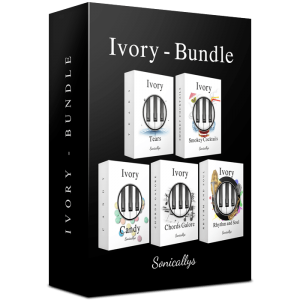 【RnB多风格钢琴旋律套装】Sonicallys Ivory Bundle WAV MIDI