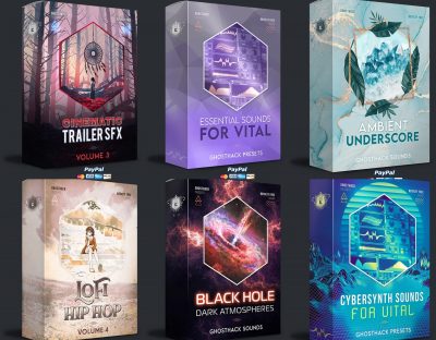 【EDM&电影风格采样捆绑包合集2021】Ghosthack Latest Released Sound Banks