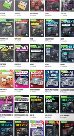 【人声处理&混音多功能插件捆绑合集2022】W.A. Production Plugins Bundle AUG 2022