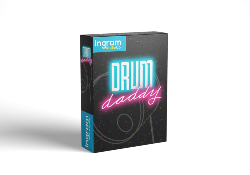 【虚拟鼓乐器KONTAKT扩展】Ingram Audio Drum Daddy v1.0 KONTAKT