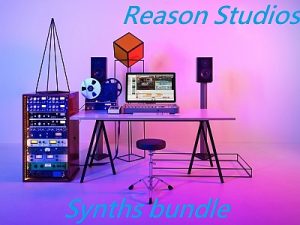 【虚拟合成器捆绑合集2021】Reason Studios Synths Bundle 2021