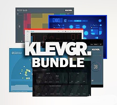 【效果增强&混音插件套装合集2021】Klevgrand – Everything Bundle 2021（WIN+MAC）