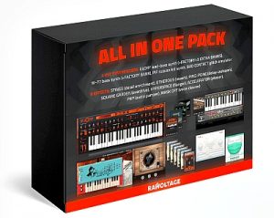 【盒装一体多功能插件捆绑包】Rawoltage – ALL IN ONE Pack