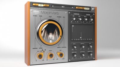 【高级动态混响插件】United Plugins & Muramasa Audio – MorphVerb 2.5