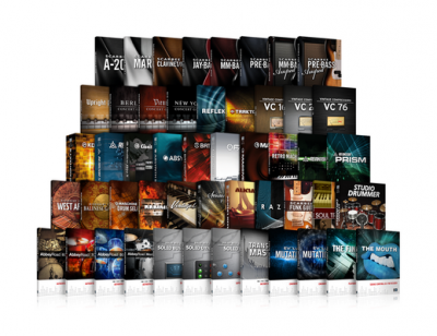 【170GB+Komplete 8 Ultimate经典音源库合集2021.9.26】Native Instruments – Komplete 8 Ultimate完整版(MAC)