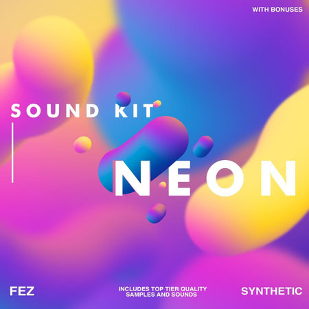 【Pop多风格采样包+预设】Synthetic Neon Pop Sound Kit