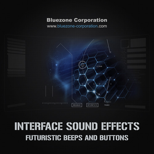 【UI&高科技音效采样包】 Interface Sound – Effects Futuristic Beeps & Buttons