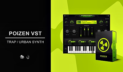 【EDM多风格制作必备合成器】Thenatan – Poizen 1.0.1 【EDM多风格制作必备合成器】Thenatan – Poizen 1.0.1