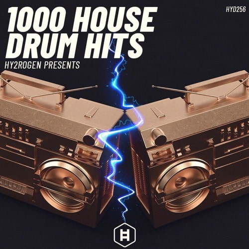 【House多风格Drum Hits采样包】HYD256 -1000 House Drum Hits