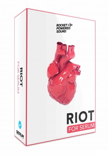 【Virtual Rio&Dubstept风格采样包+预设】Riot For Serum (Dubstep)