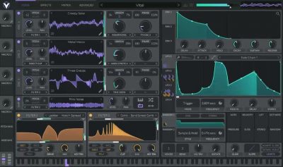 【波表合成器VITAL】Vital Spectral synth (Mac&Win )