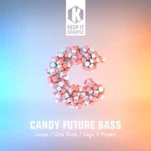 【Future Bass多风格采样包+Logic X工程】Keep It Sample – Candy Future Bass