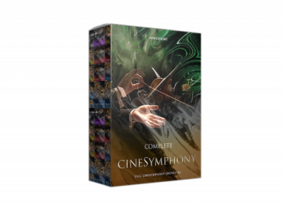 【274GB+交响乐团库捆绑包合集完整版2021】Cinesamples CineSymphony COMPLETE Bundle