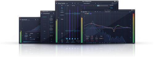 【音频自动化过滤压缩处理插件合集2021】Tracktion Software DAW Essentials Collection v1.0.44 （WIN+MAC）