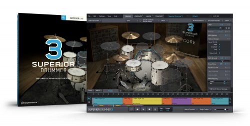 【超级鼓手 3】 Toontrack Superior Drummer v3.0.1 PC(含完整230GB音色) 【超级鼓手 3】 Toontrack Superior Drummer v3.0.1 PC(含完整230GB音色)