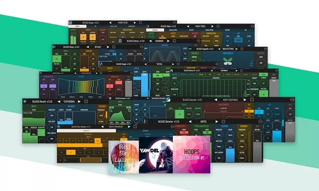 【多功能创意人声效果&音频处理插件捆绑包2023】BLEASS PLUGINS BUNDLE 2023（WIN+MAC）