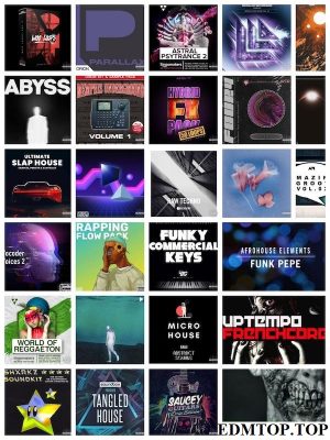 【EDM多风格采样包合集2021.11.9】SAMPLE PACK BUNDLE NOV 2021