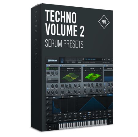 【Techno风格Serum预设包】Production Music Live – Serum Techno Presets Vol. 2