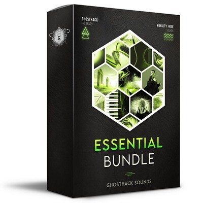 【EDM多风格采样包终极套装+奖励】Ghosthack’s Essential Bundle [2021] ??