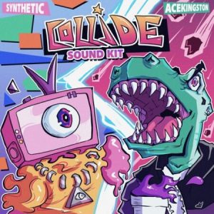【Hyper pop风格套件包】Synthetic x Acekingston Collide Sound Kit One Shot Kit Edition