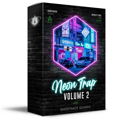 【Trap&Hip-Hop风格采样套件包】Ghosthack – Neon Trap Vol. 2