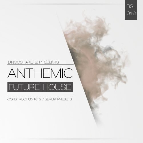 【Future House风格采样包】BS046 Anthemic Future House