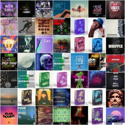 【EDM多风格采样包合集2021.12.15】SAMPLE PACK BUNDLE (DEC 2021.12.15)