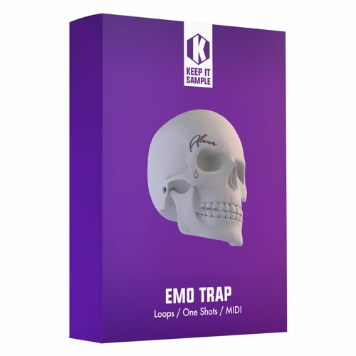 【Emo Trap风格采样包】Keep It Sample Emo Trap