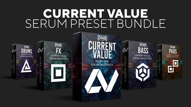 【Neuro DNB&Bass多风格Xfer Serum预设捆绑包】DNB Academy Current Value Serum Preset Bundle