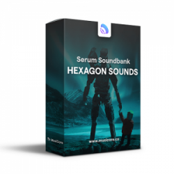 【Hexagon Records厂牌风格血清预设包定制版】Musicore Hexagon Sounds Serum Soundbank