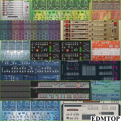 【Reason RE波表合成器捆绑合集2022】Reason RE Plugins and sounds Collection 2022