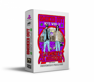 【DJ Smokey嘻哈说唱风格套件包】DJ Smokey x Soudiere – Smoked Out Kit Vol. 1