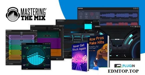 【动态共振抑制插件捆绑包】Mastering The Mix Bundle v1.5m(WIN+MAC)