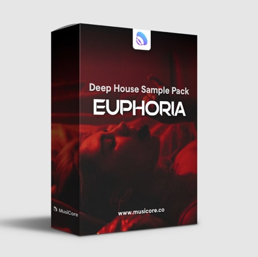 【Deep House风格采样包+工程】Musicore EUPHORIA – Deep House Sample Pack