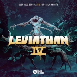 【EDM多风格采样武器套装】Leviathan 4